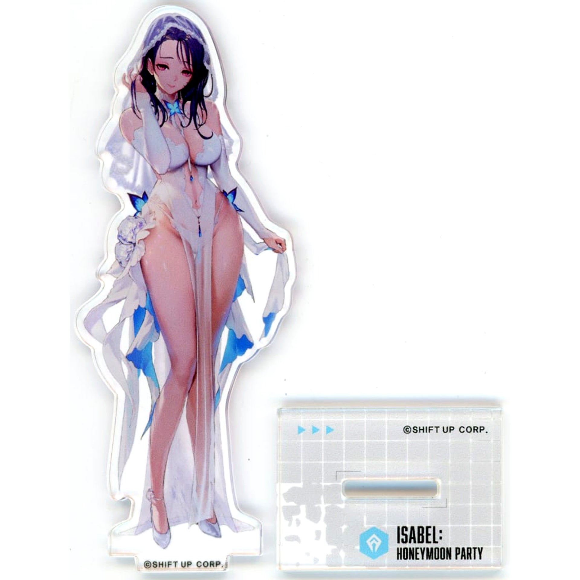 Isabel GODDESS OF VICTORY: NIKKE Honeymoon Party Acrylic Stand [USED]