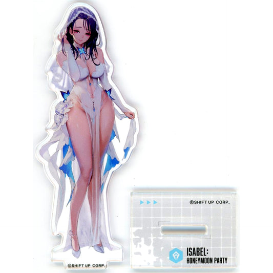 Isabel GODDESS OF VICTORY: NIKKE Honeymoon Party Acrylic Stand [USED]