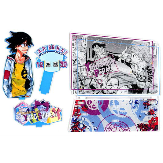 Yuto Shinkai Yowamushi Pedal Character Birthday Project 2022 Acrylic Diorama [USED]