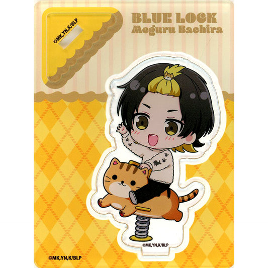 Meguru Bachira Mini Character Stand Playground Equipment Ver. Blue Lock [USED]