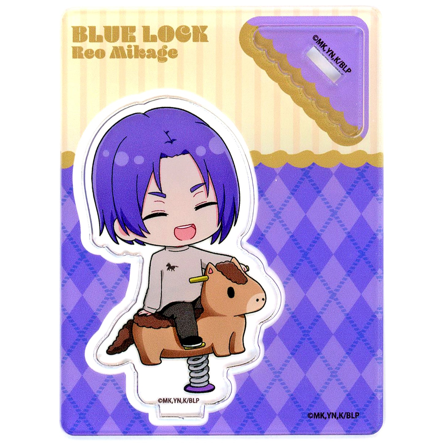 Reo Mikage Mini Character Stand Playground Equipment Ver. Blue Lock [USED]