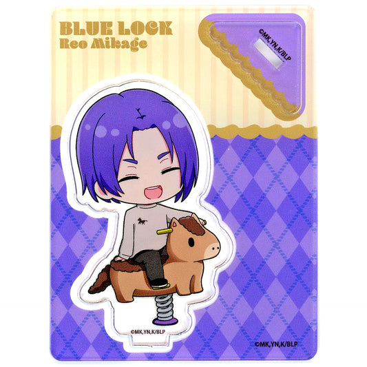 Reo Mikage Mini Character Stand Playground Equipment Ver. Blue Lock [USED]