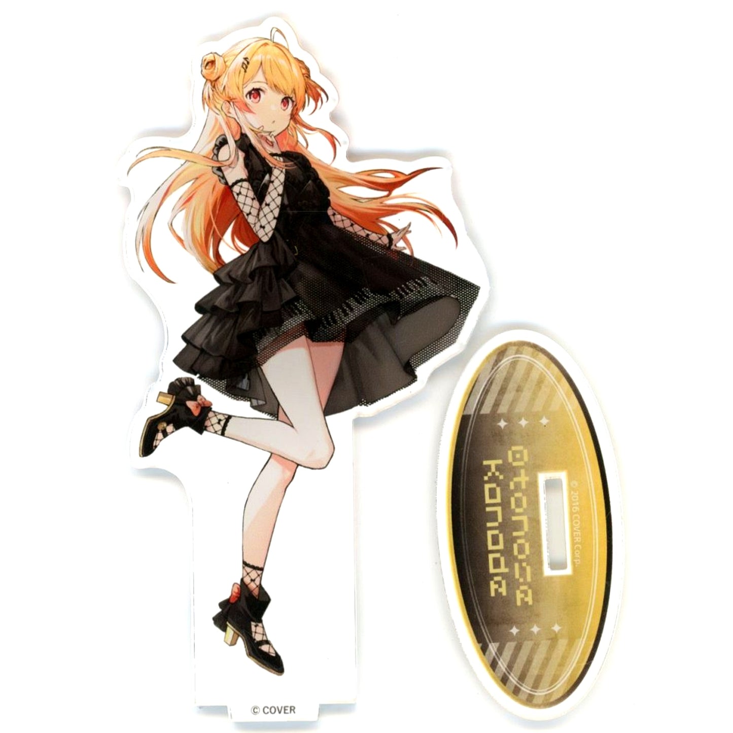 Otonose Kanade Stage Ver. Virtual YouTuber Hololive ReGLOSS Cho VeryBar x SWEETS PARADISE Life-size Acrylic Stand [USED]