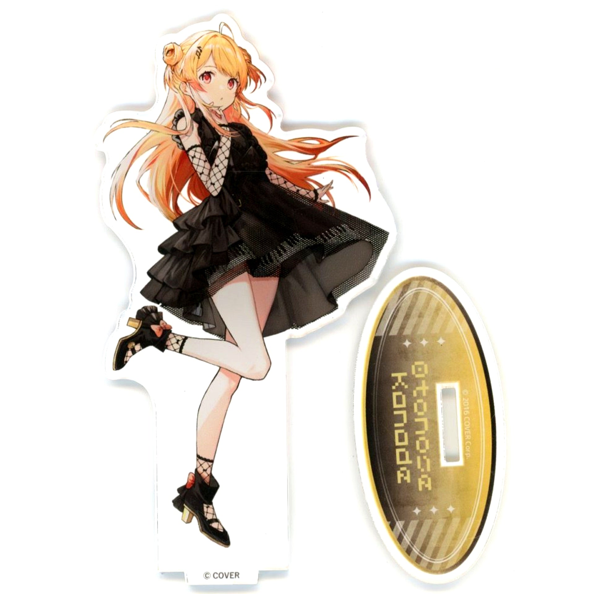 Otonose Kanade Stage Ver. Virtual YouTuber Hololive ReGLOSS Cho VeryBar x SWEETS PARADISE Life-size Acrylic Stand [USED]