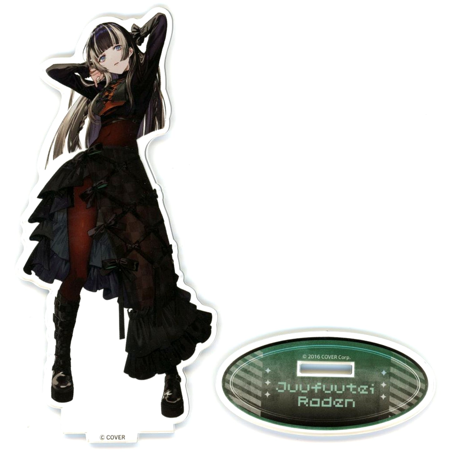 Juufuutei Raden Stage Ver. Virtual YouTuber Hololive ReGLOSS Cho VeryBar x SWEETS PARADISE Life-size Acrylic Stand [USED]