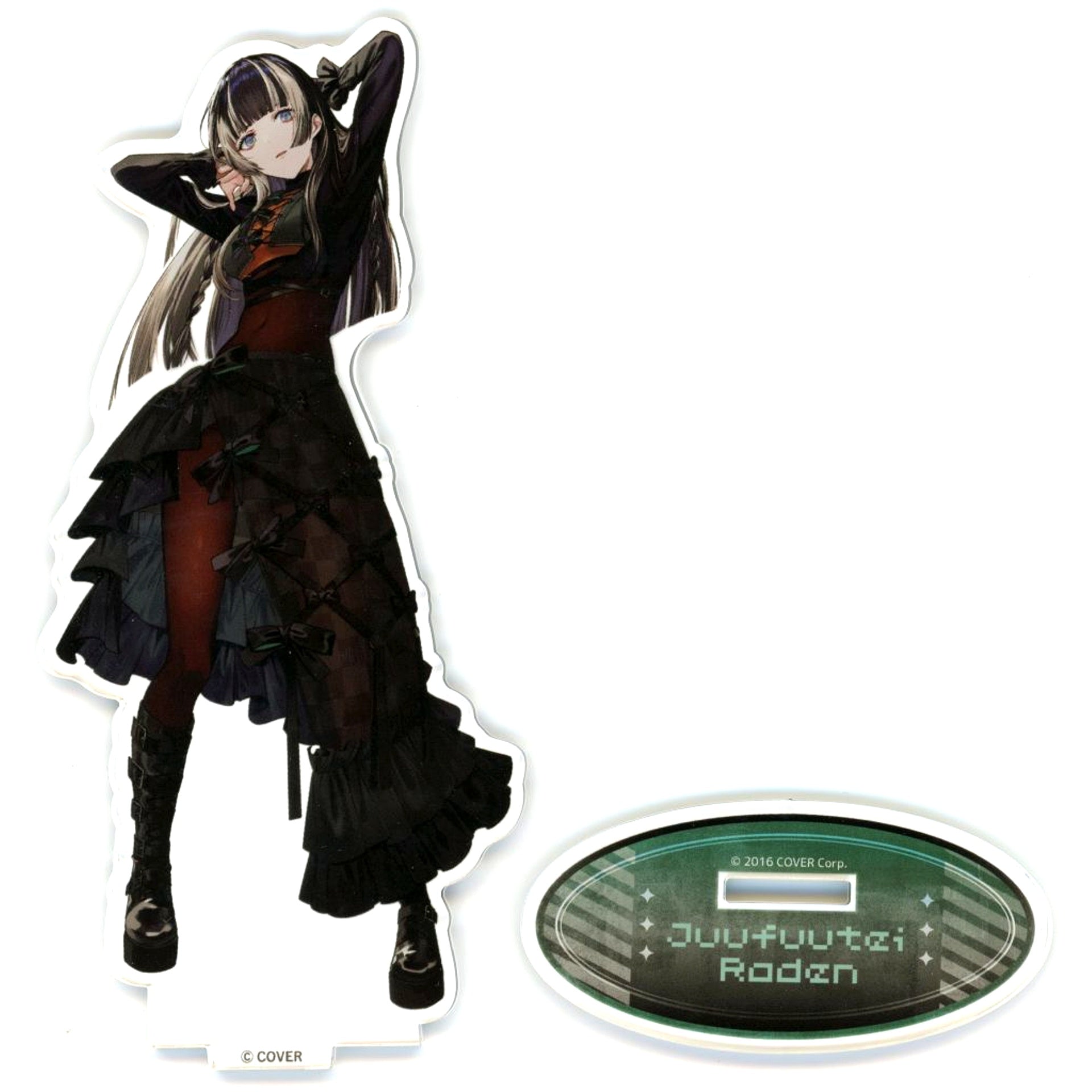 Juufuutei Raden Stage Ver. Virtual YouTuber Hololive ReGLOSS Cho VeryBar x SWEETS PARADISE Life-size Acrylic Stand [USED]