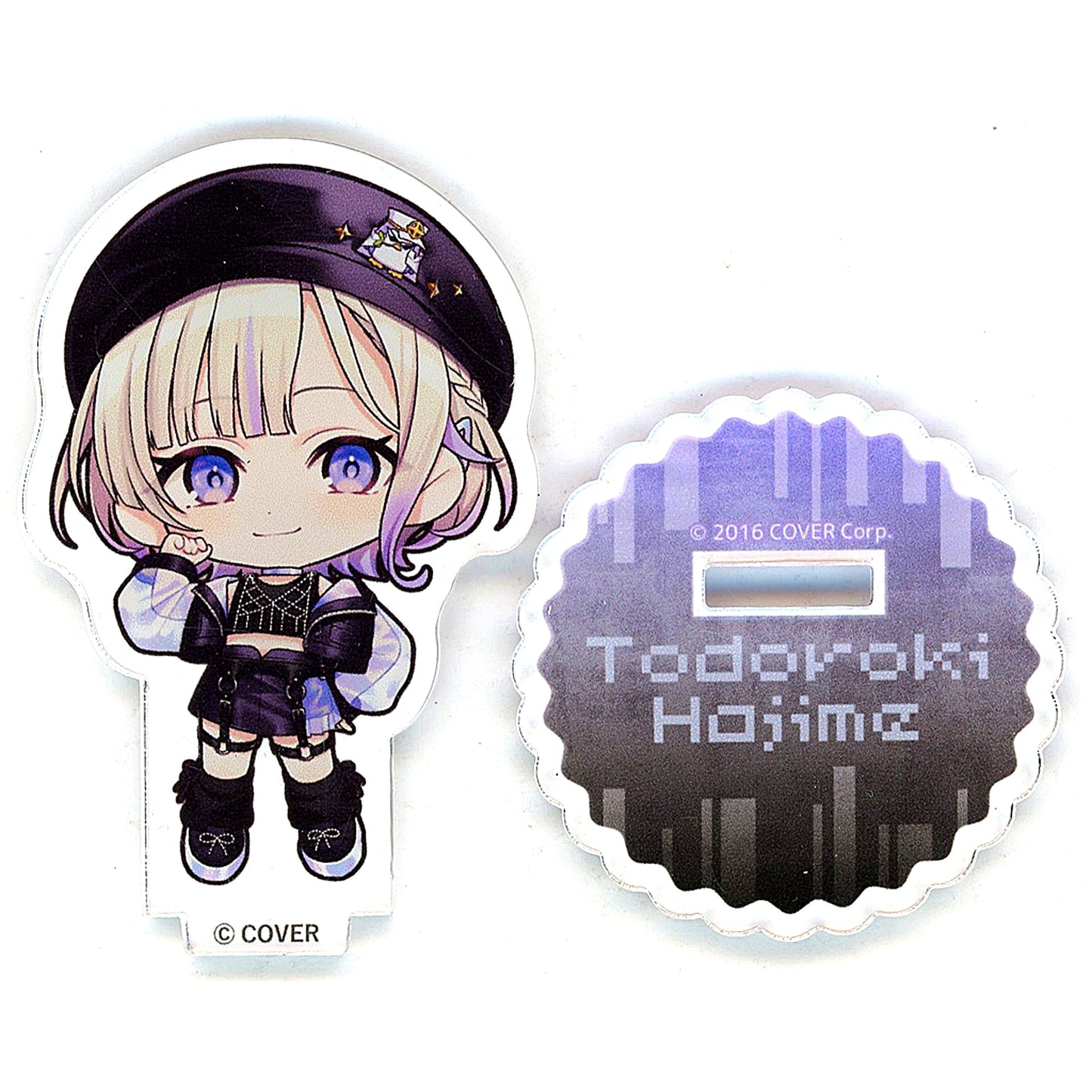 Todoroki Hajime Stage Ver. Mini Character Ver. Virtual YouTuber Hololive ReGLOSS Cho VeryBar x SWEETS PARADISE Trading Acrylic Stand [USED]