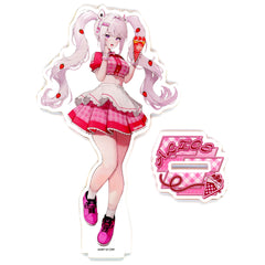 01 Alice Cafe Staff ver. Newly Drawn Illustration Goddess of Victory: NIKKE x Marion Crepes Acrylic Stand [USED]