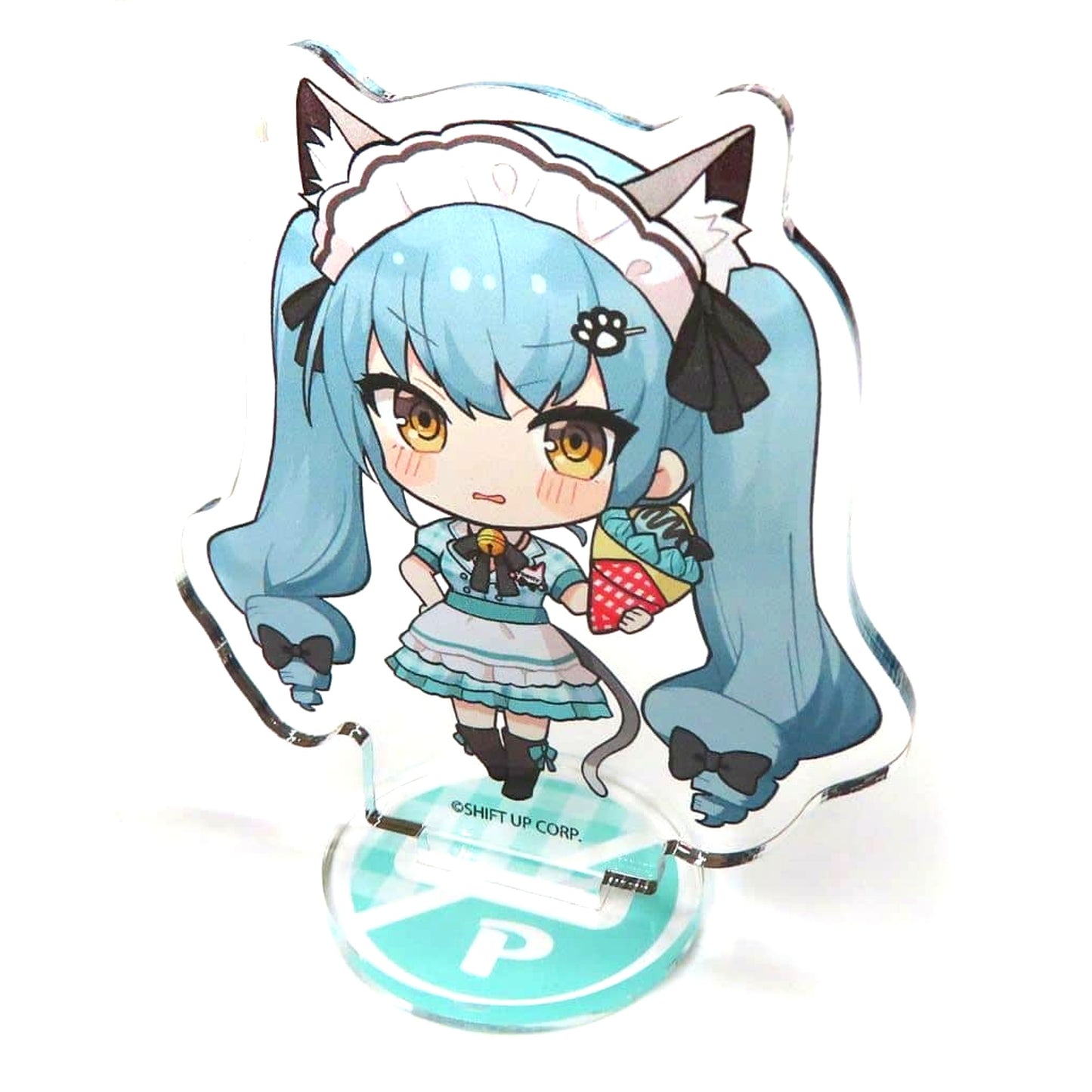 Privaty Goddess of Victory: NIKKE x Marion Crepes Acrylic Petit Stand 02 Mini Character Illustration Online Exclusive [USED]