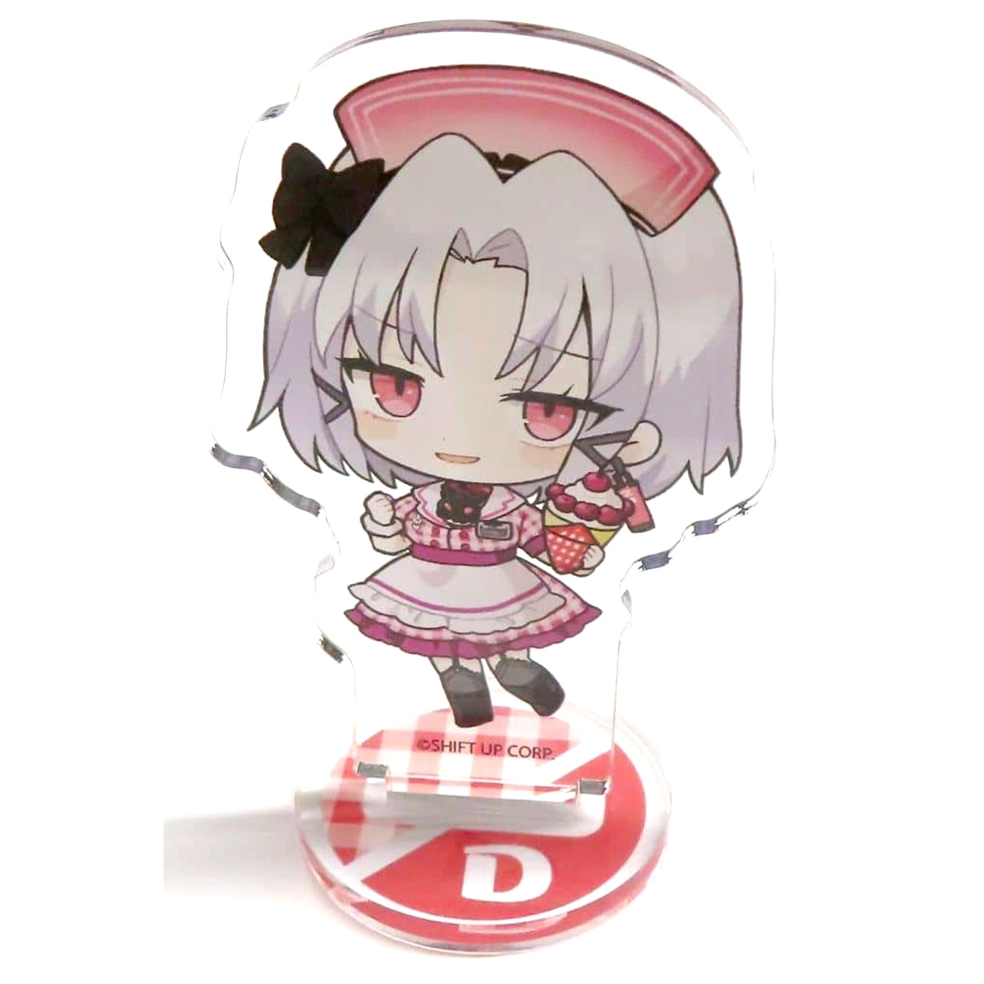 Drake Goddess of Victory: NIKKE x Marion Crepes Acrylic Petit Stand 02 Mini Chibi Illustration Online Store Limited [USED]
