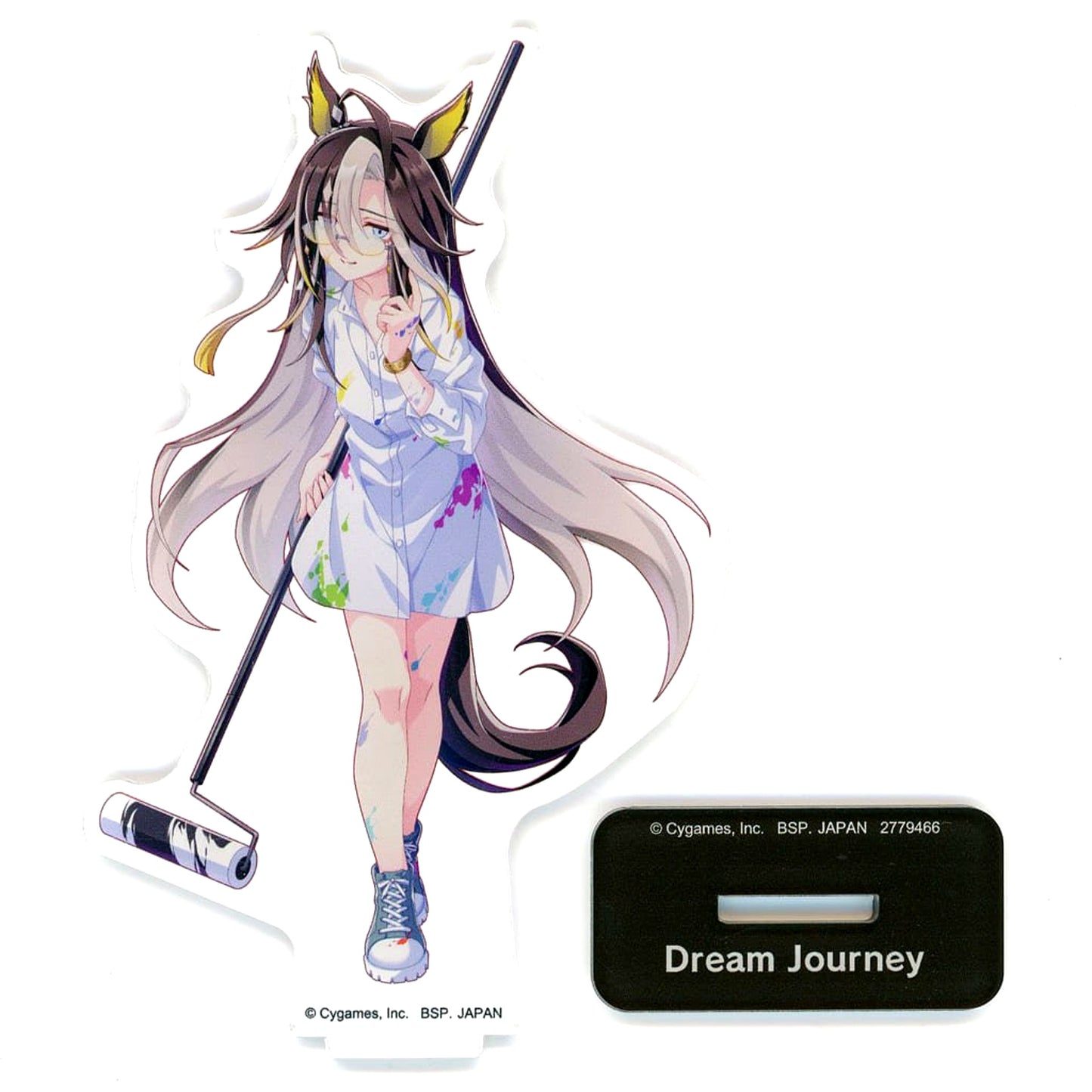Dream Journey Umamusume: Pretty Derby NAMCO Promotion third Big Acrylic Plate with Stand Painter Style Vol.3 NAMCO Limited [USED]