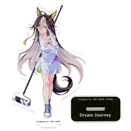Dream Journey Umamusume: Pretty Derby NAMCO Promotion third Big Acrylic Plate with Stand Painter Style Vol.3 NAMCO Limited [USED]