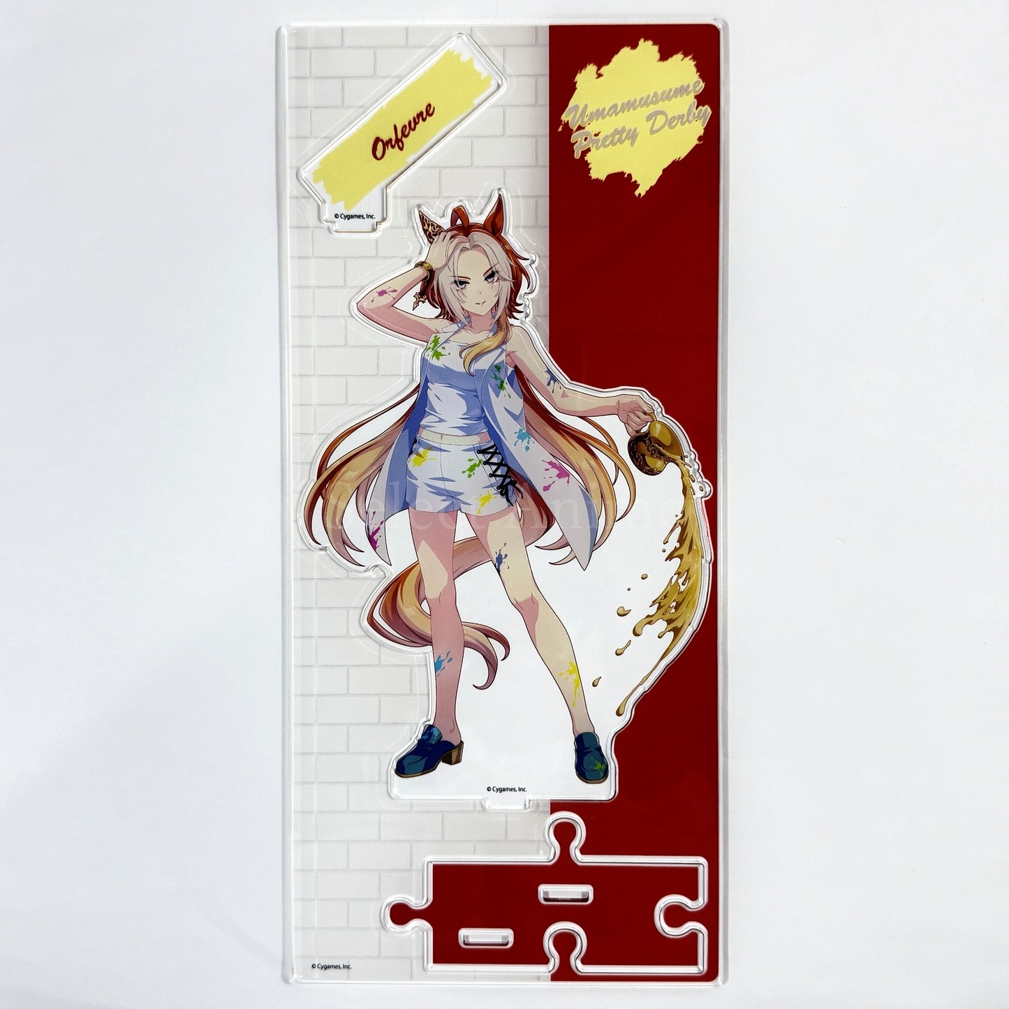 Orfevre Uma Musume Pretty Derby NAMCO Promotion Third CharaPop Store Acrylic Stand Painter Style [USED]