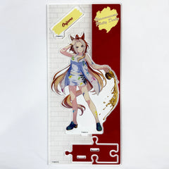 Orfevre Uma Musume Pretty Derby NAMCO Promotion Third CharaPop Store Acrylic Stand Painter Style [USED]