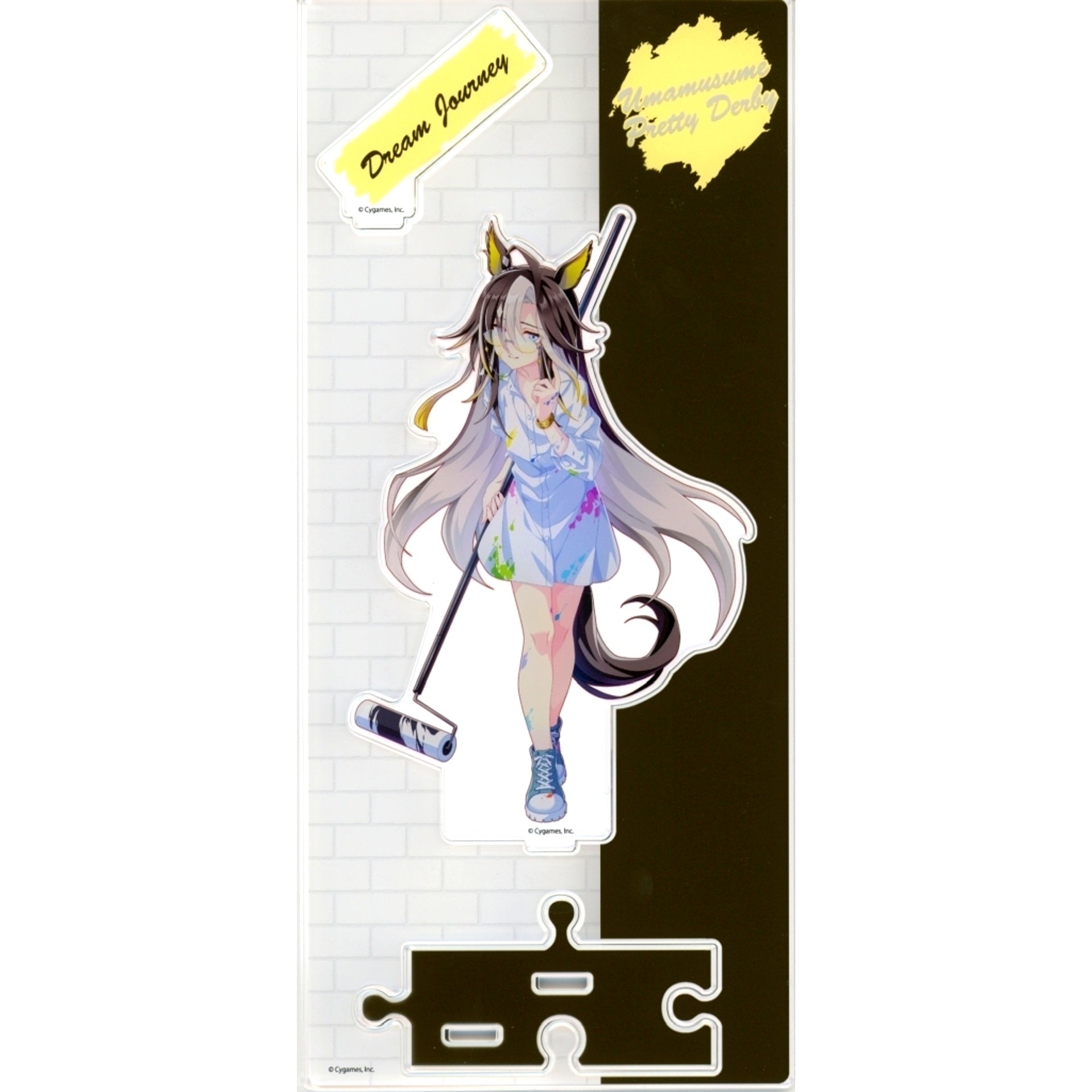 Dream Journey Uma Musume Pretty Derby Acrylic Stand Painter Style NAMCO Promotion third Chara Pop Store [USED]
