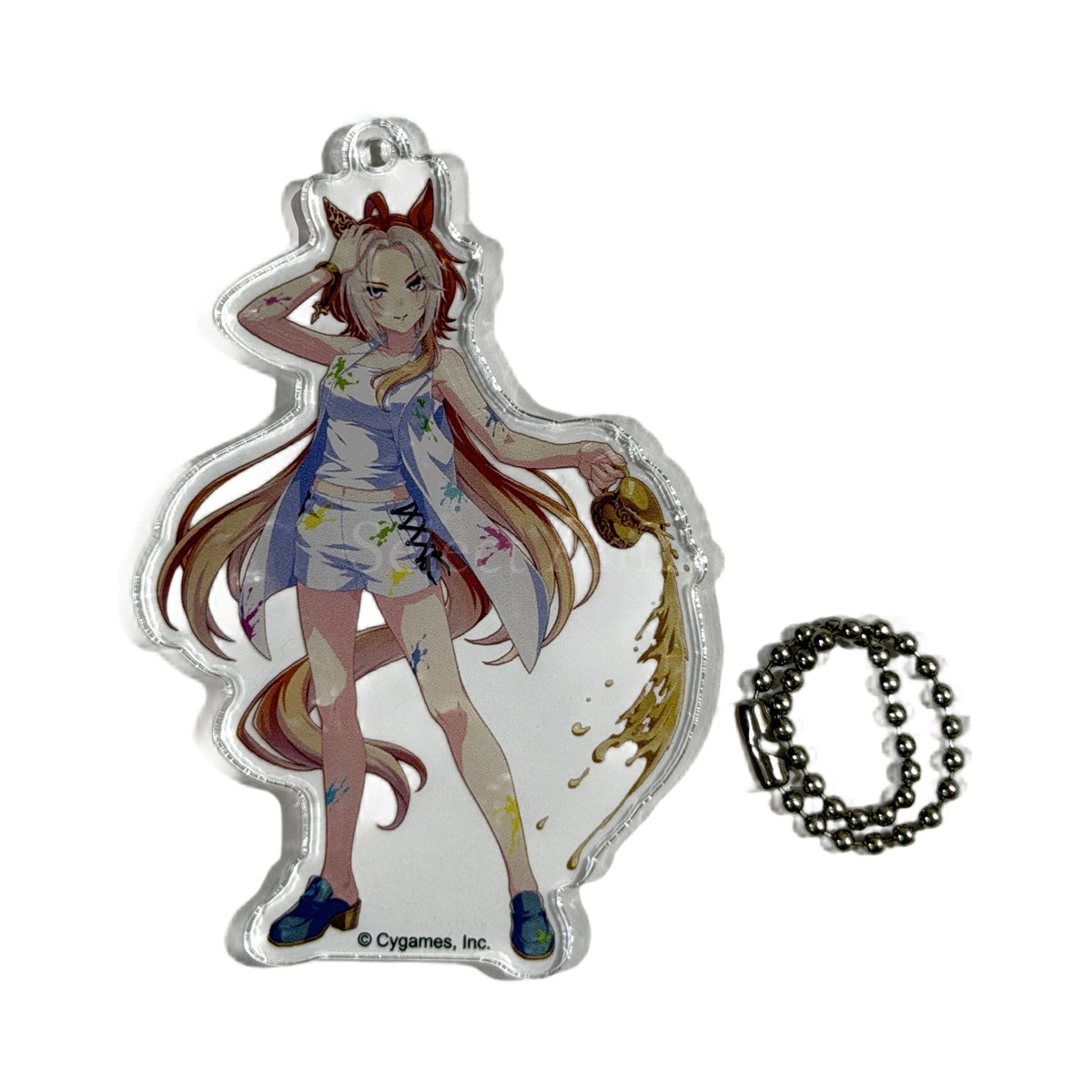 Orfevre Umamusume Pretty Derby Acrylic Keychain Painter Style NAMCO Promotion third Chara Pop Store [USED]