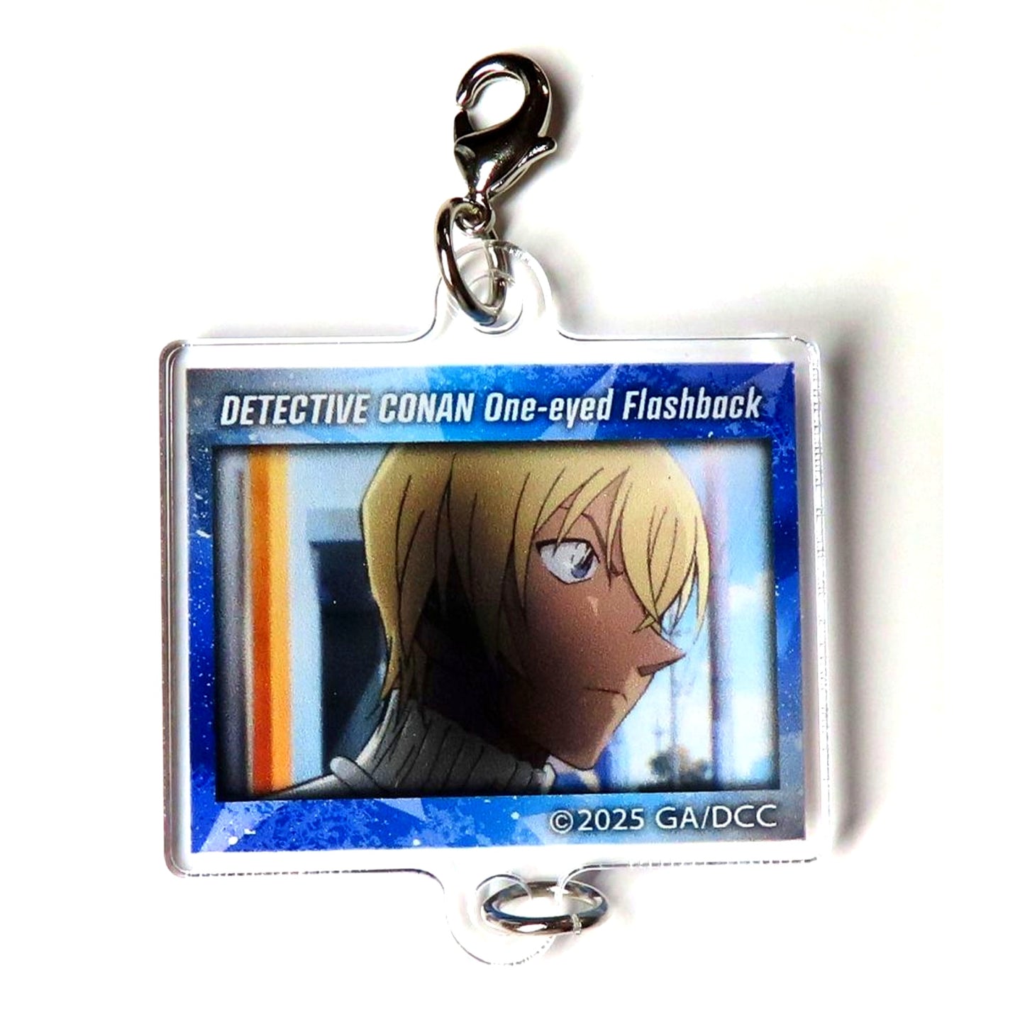 Toru Amuro Detective Conan The One-Eyed Flashback Movie 28 Scene Shot Trading Connecting Acrylic Charm [USED]