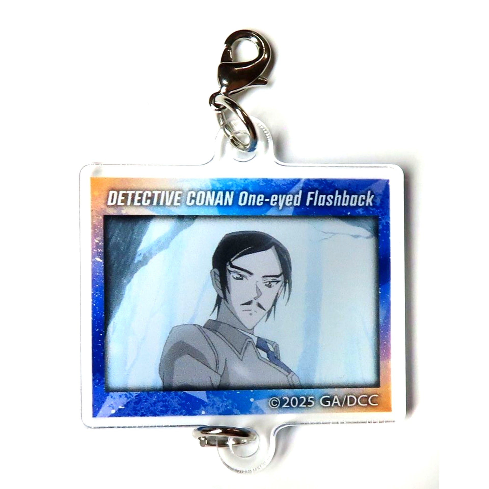 Takaaki Morofushi Detective Conan The Afterimage of the One-Eyed Movie 28 Scene Shot Trading Connecting Acrylic Charm [USED]