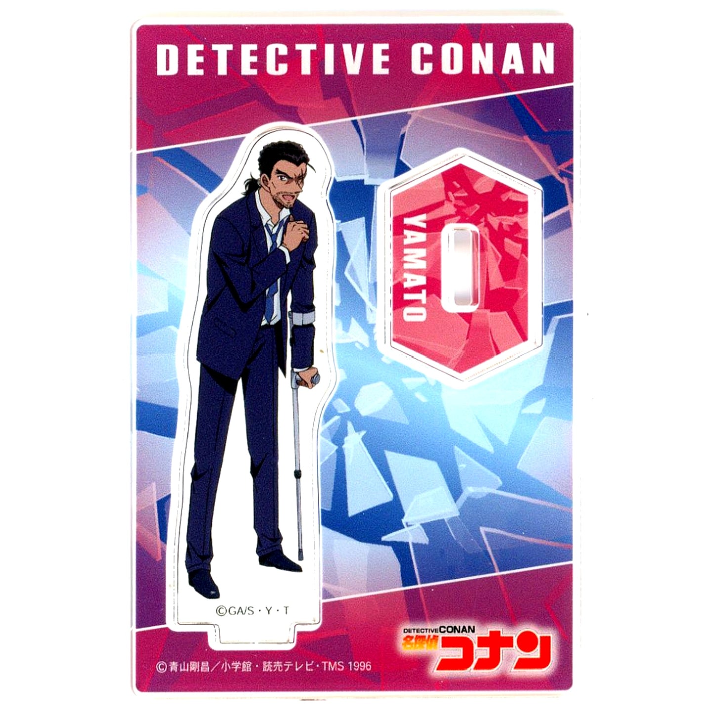 Kansuke Yamato Detective Conan Trading Mini Acrylic Stand M [USED]