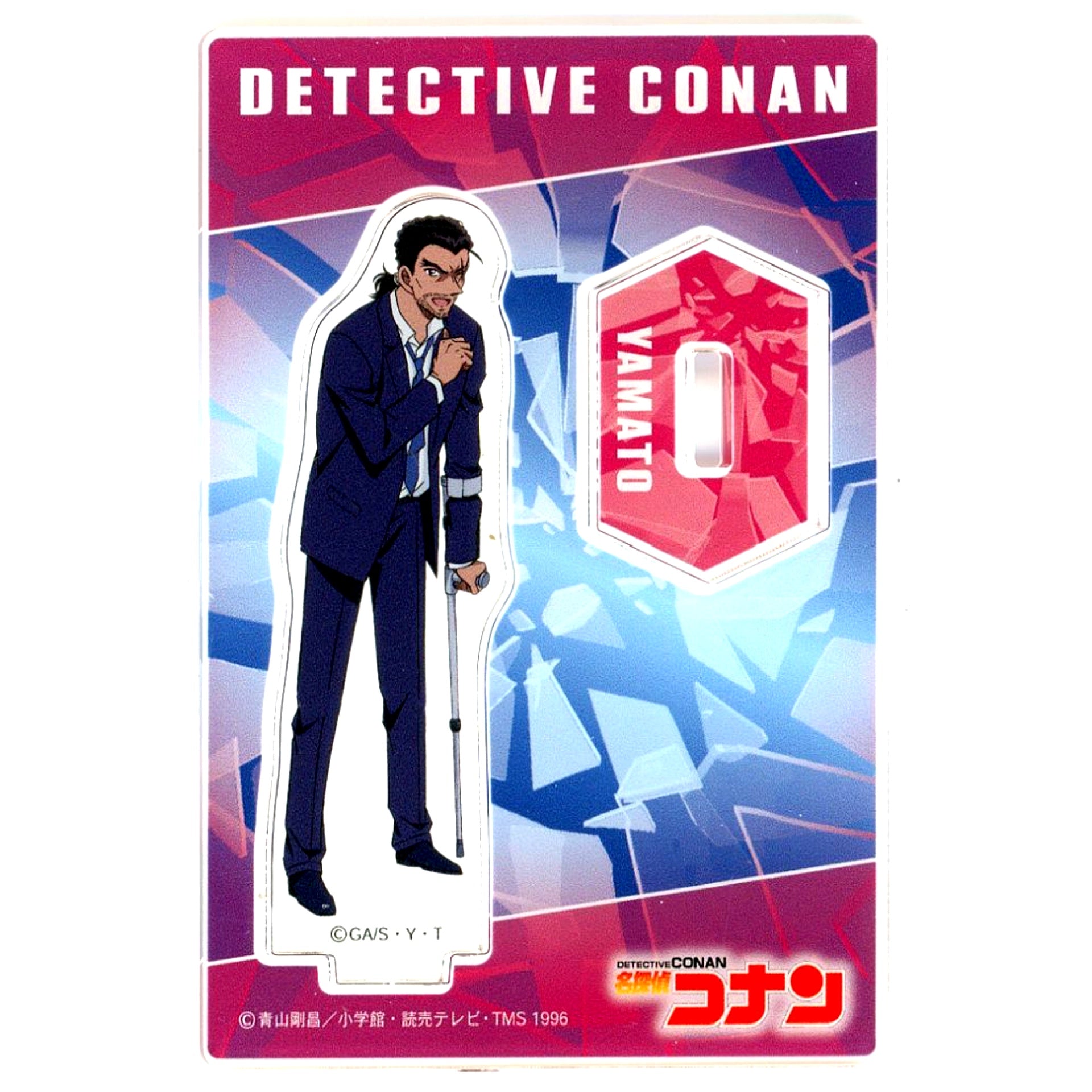 Kansuke Yamato Detective Conan Trading Mini Acrylic Stand M [USED]