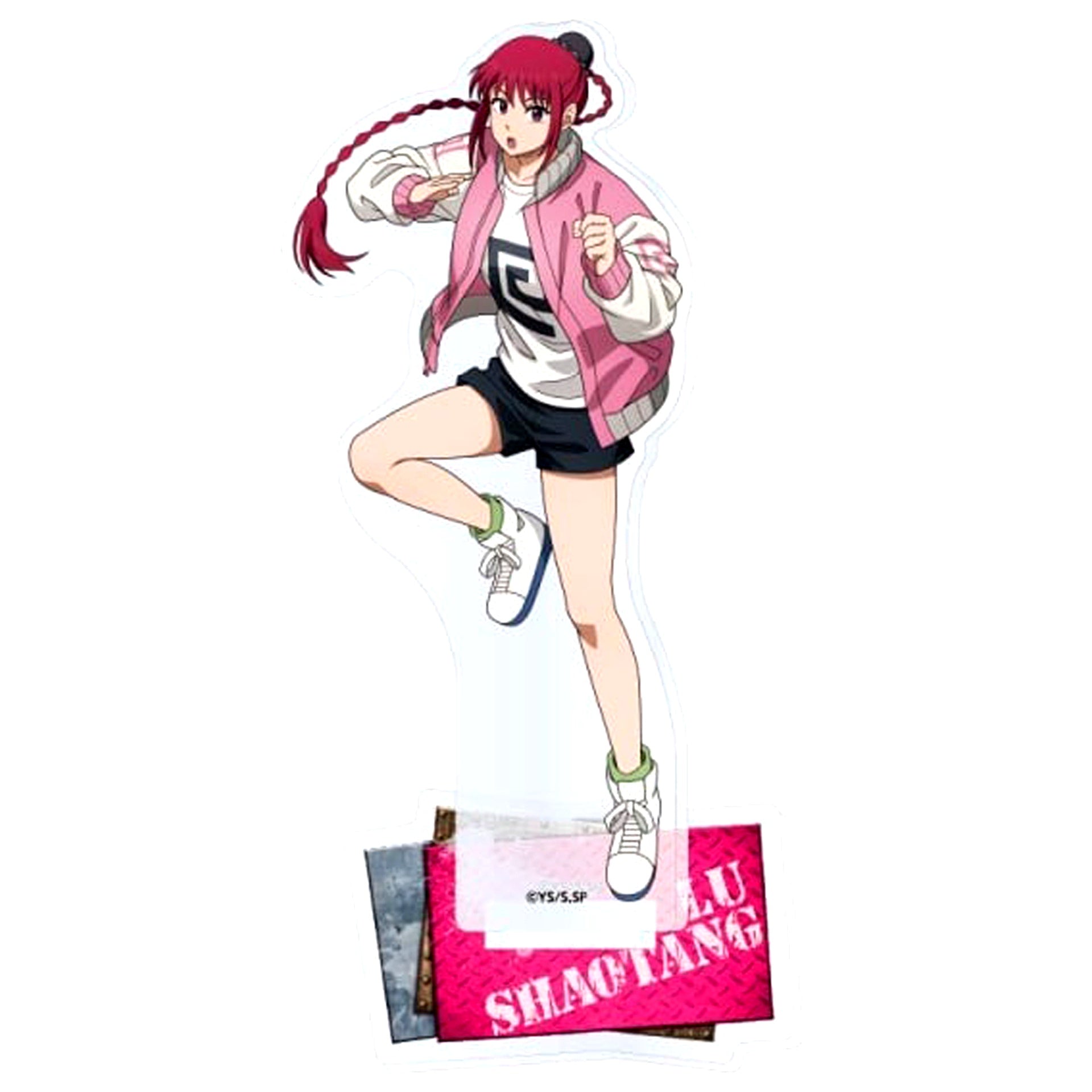 4 Lu Xiaotang Sakamoto Days Acrylic Stand [USED]
