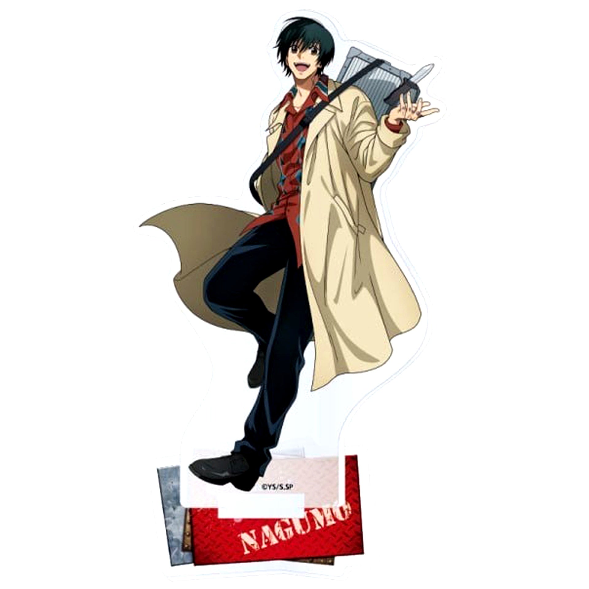 5 Nagumo Sakamoto Days Acrylic Stand [USED]
