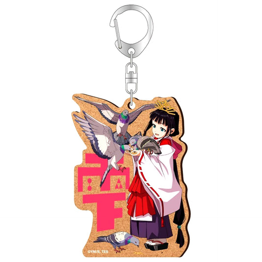 Shizuku The Elusive Samurai MDF Keychain [USED]