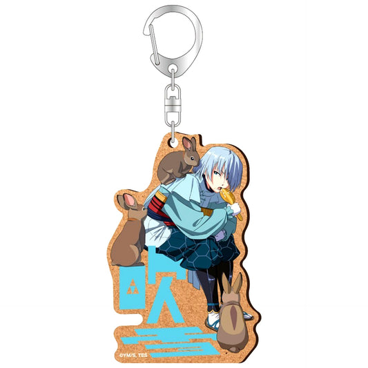 Fubuki The Elusive Samurai MDF Keychain [USED]