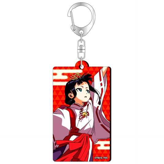 Shizuku The Elusive Samurai Metal Acrylic Keychain [USED]