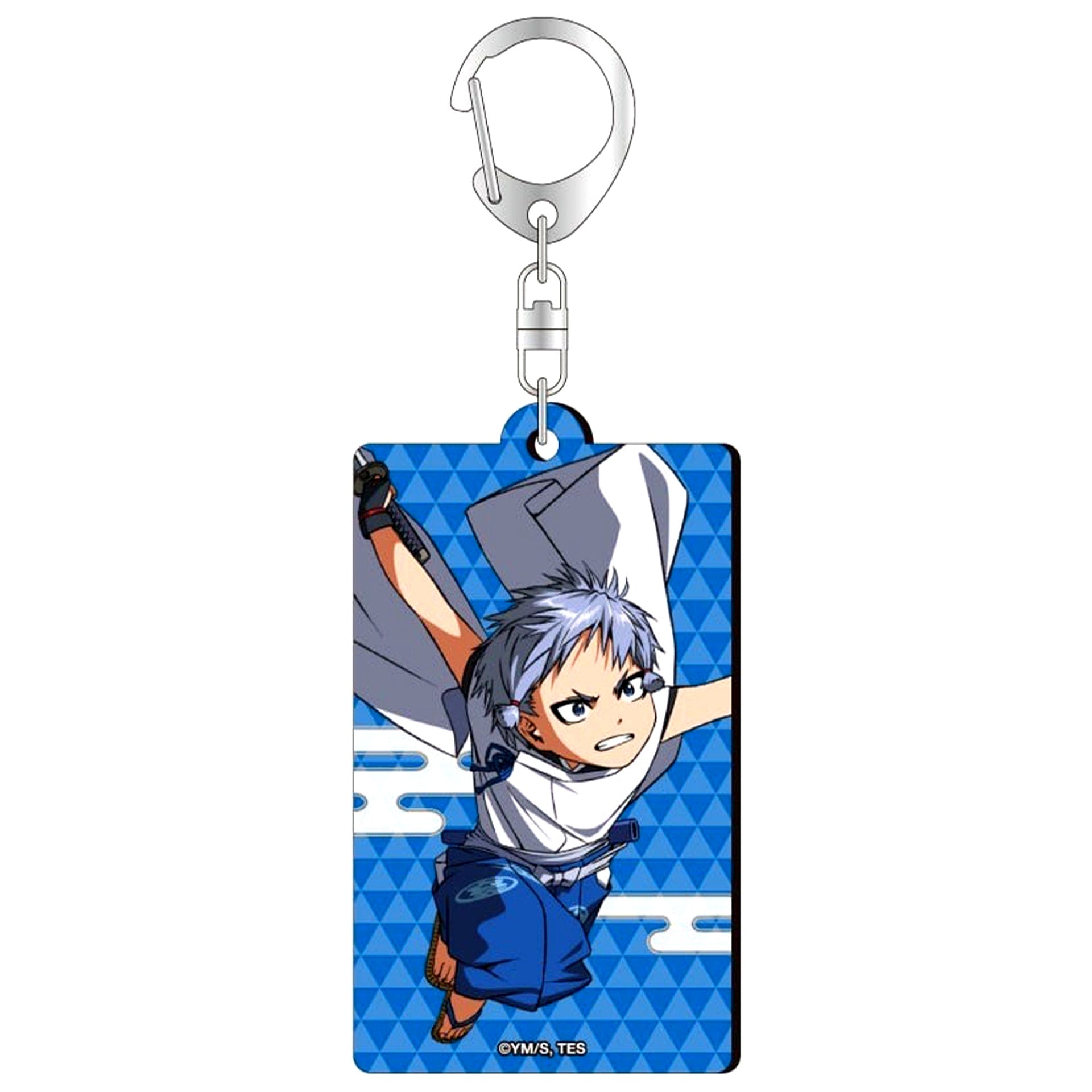 Kojiro The Elusive Samurai Metal Acrylic Keychain [USED]
