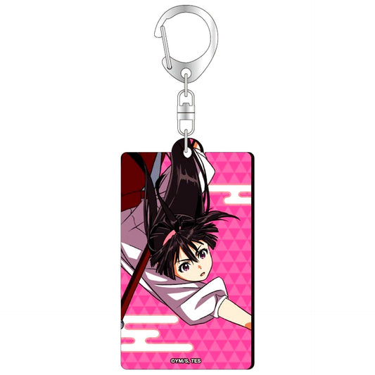 Ayako The Elusive Samurai Metal Acrylic Keychain [USED]