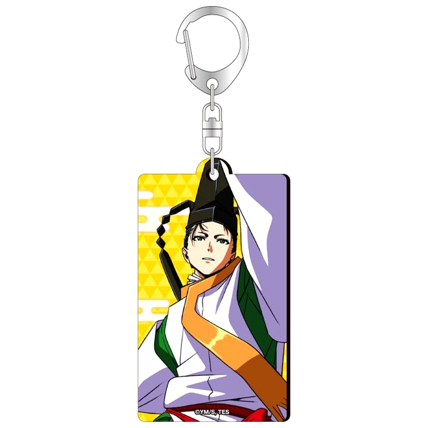 Yorishige Suwa The Elusive Samurai Metal Acrylic Keychain [USED]