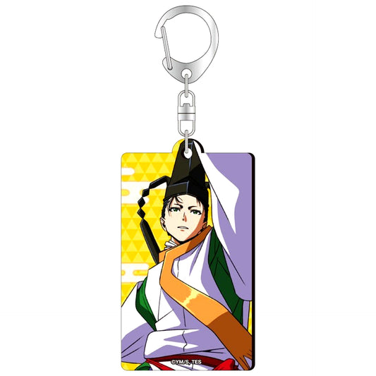 Yorishige Suwa The Elusive Samurai Metal Acrylic Keychain [USED]