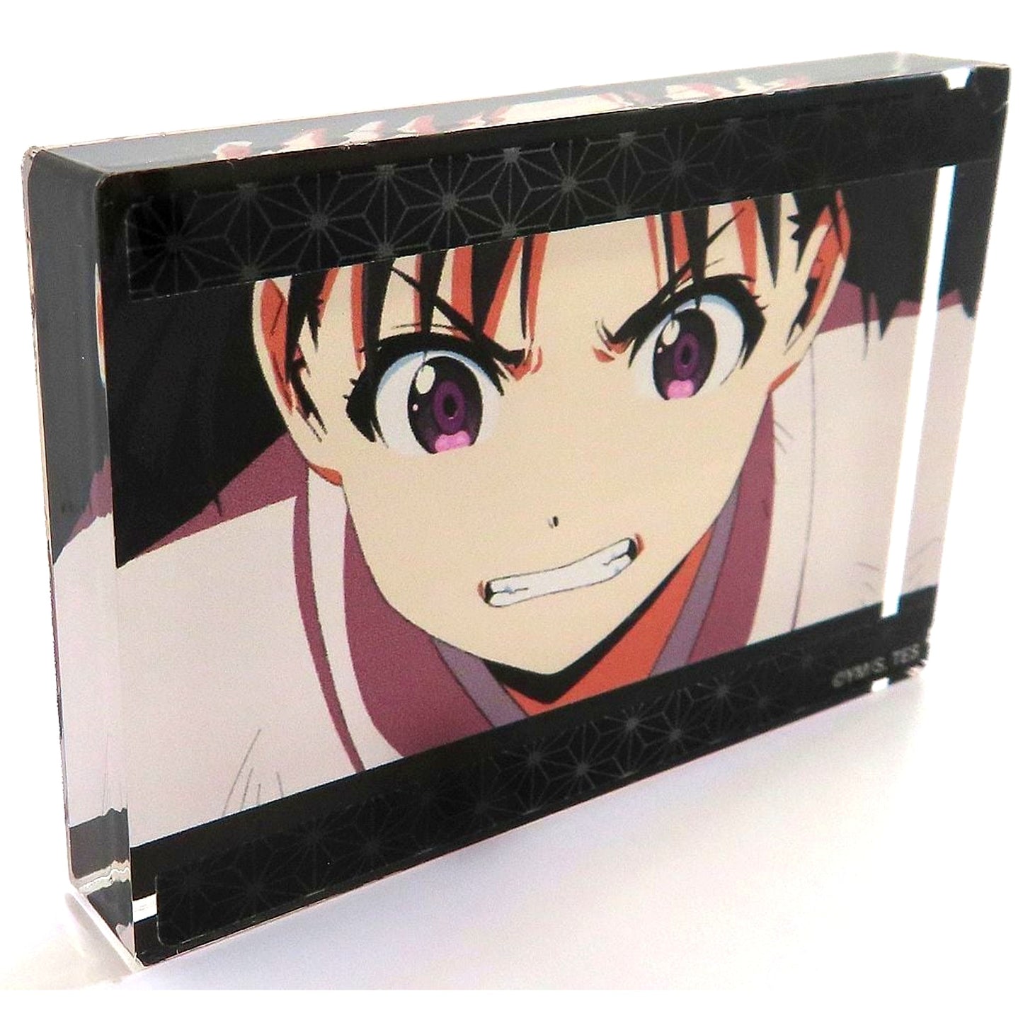 Kojiro The Elusive Samurai Mini Acrylic Block [USED]