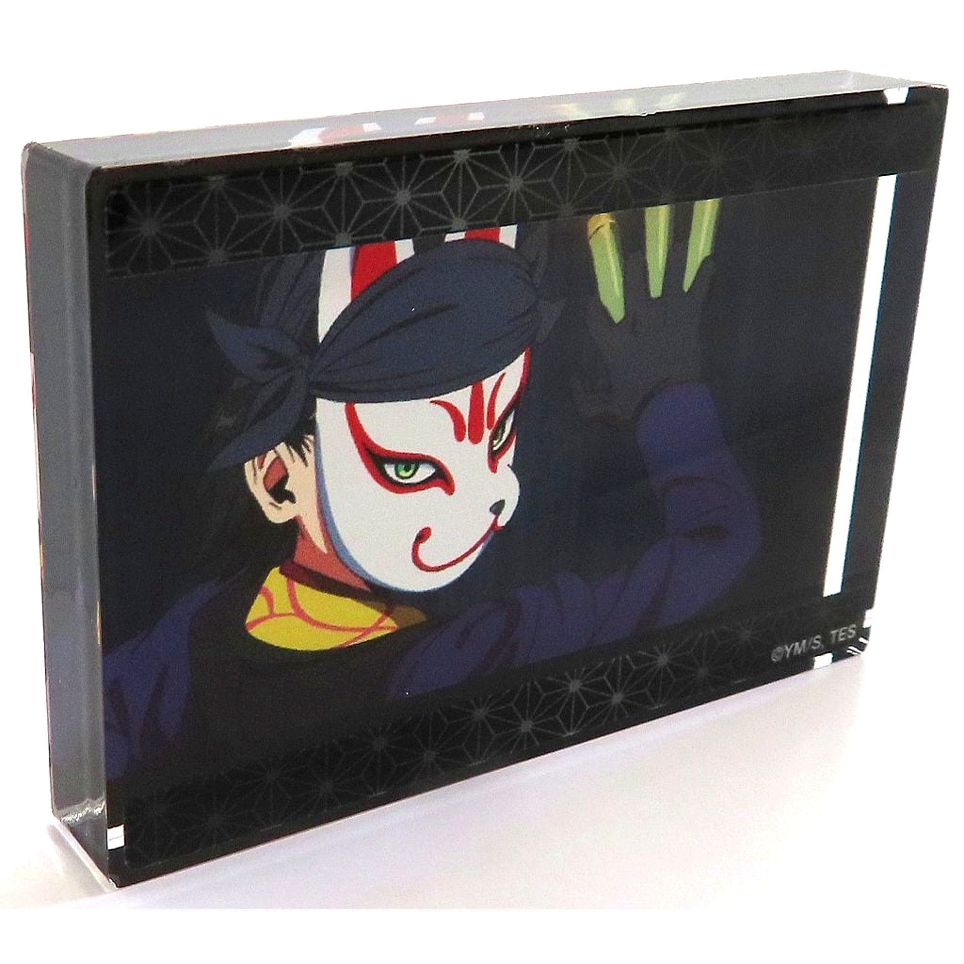Genba Kazama The Elusive Samurai Mini Acrylic Block [USED]