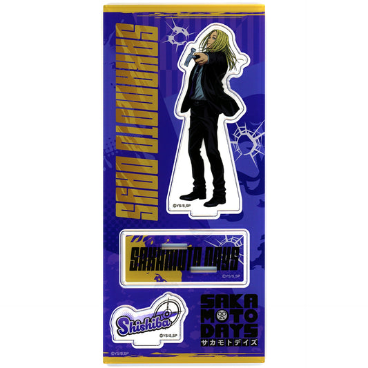 Shishiba Sakamoto Days Acrylic Stand [USED]