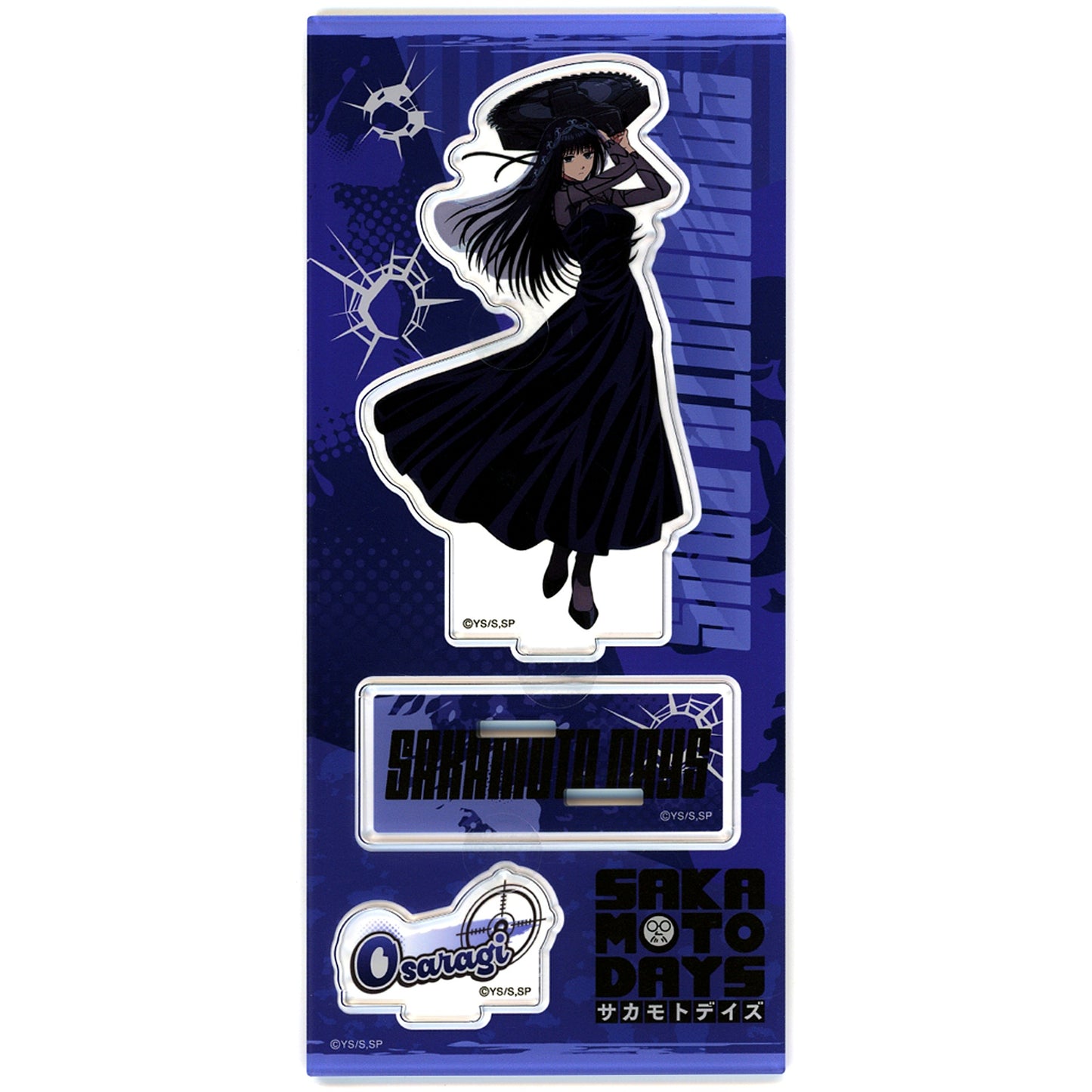 Osaragi Sakamoto Days Acrylic Stand [USED]