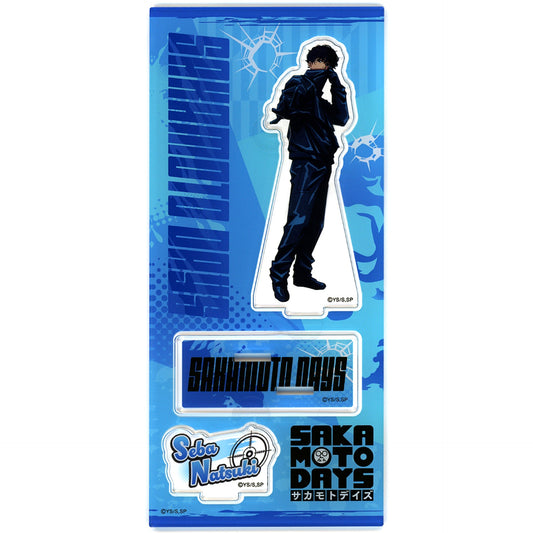 Natsuki Seba Sakamoto Days Acrylic Stand [USED]