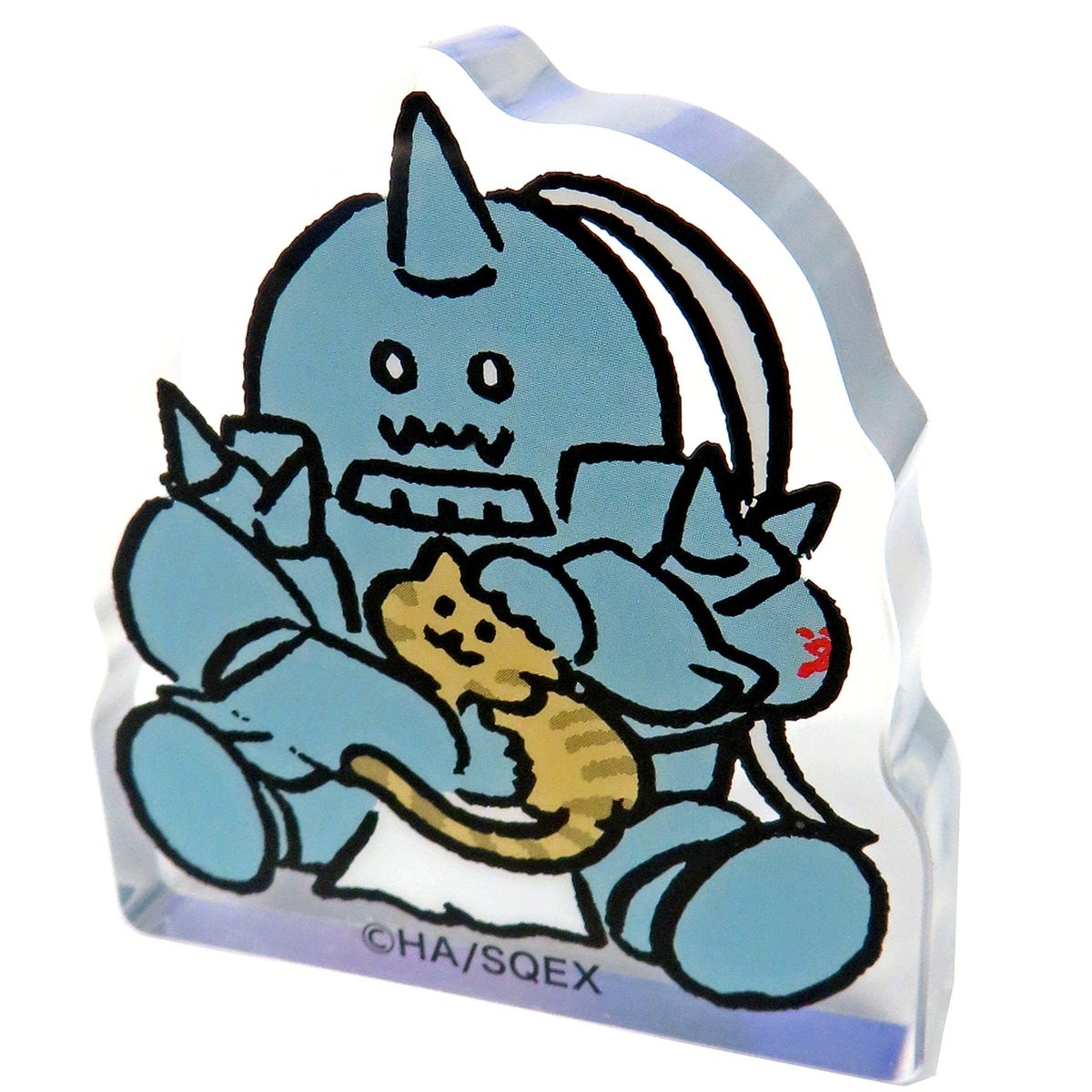 Alphonse Elric Fullmetal Alchemist Acrylic Figure Collection [USED]