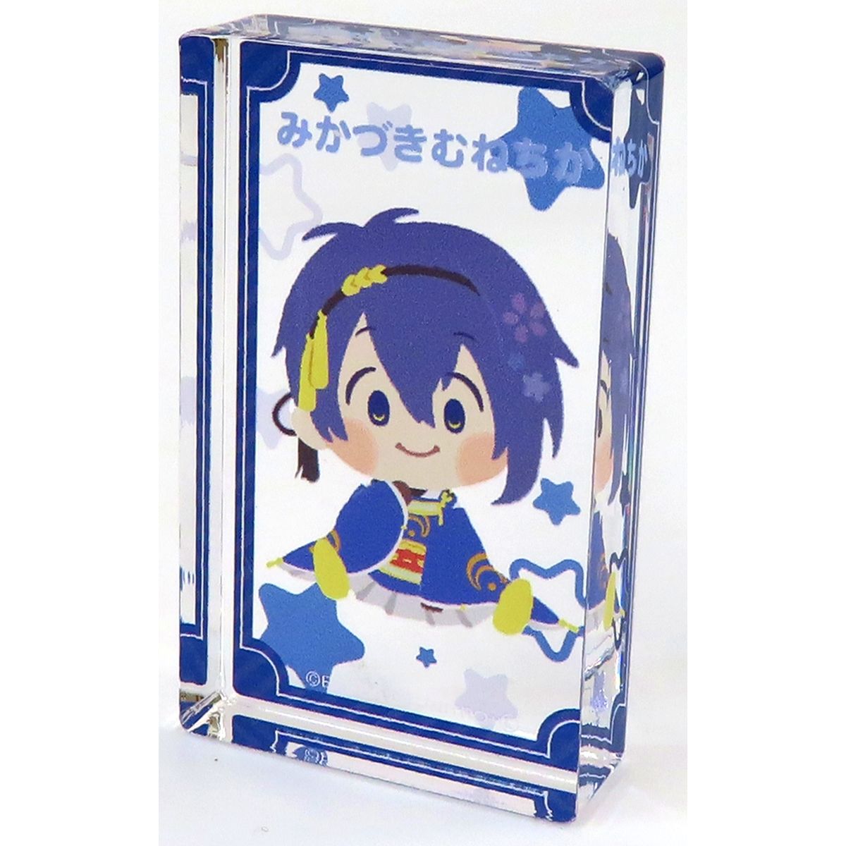 Mikazuki Munechika Wanpaku! Touken Ranbu Petit Collection Acrylic Stand A Group [USED]