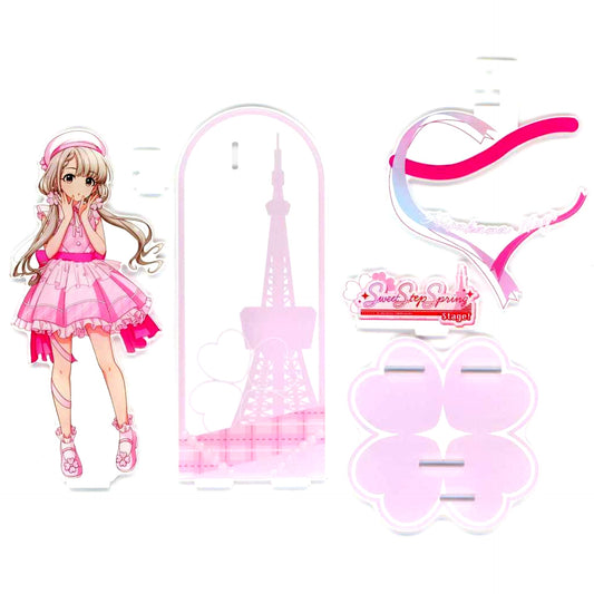 Nagi Hisakawa The Idolmaster Cinderella Girls 3D Acrylic Stand TOKYO TOWER Sweet Step Spring Stage! [USED]