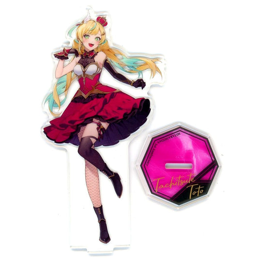 Tachitsute Toto Acrylic Stand Virtual YouTuber Nijisanji Mitarashi-dan 1st Anniversary [USED]