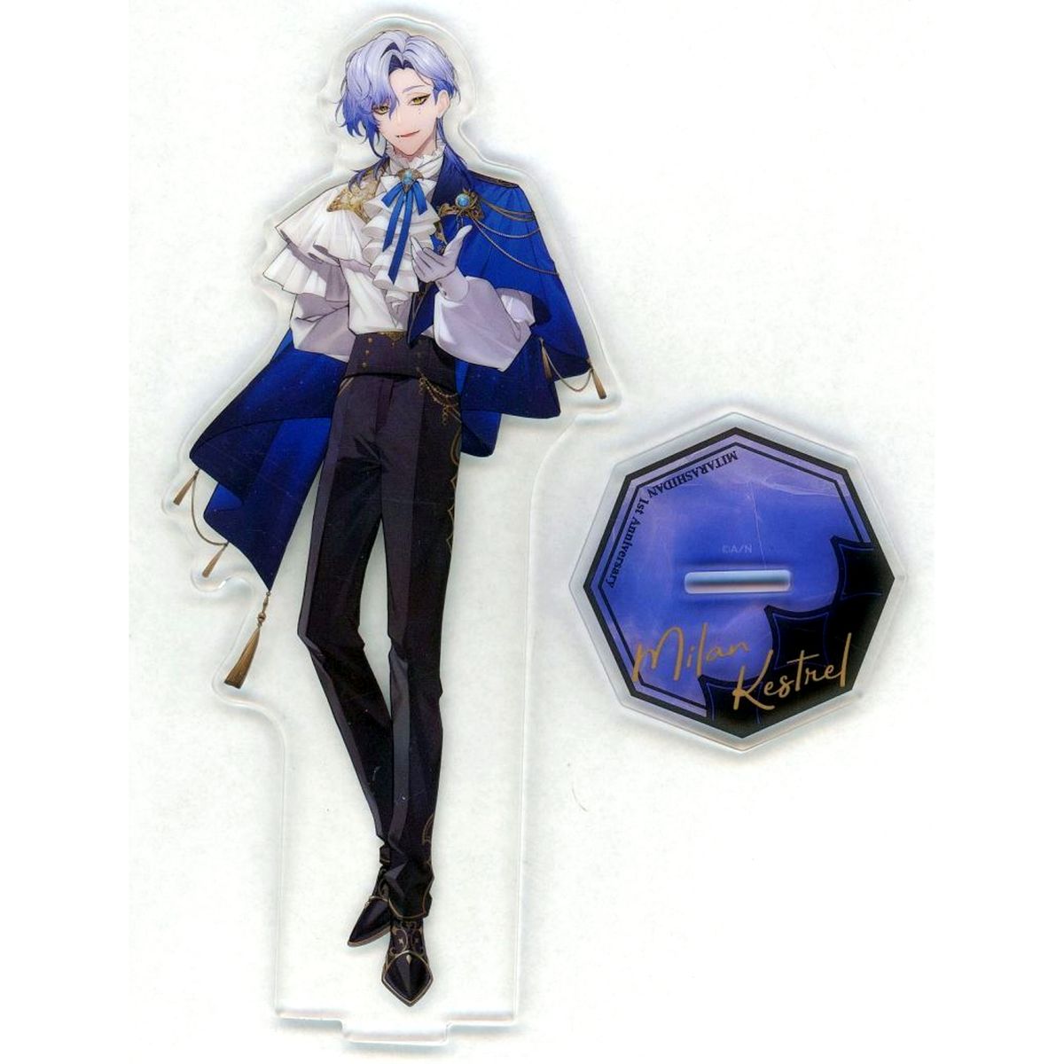 Milan Kestrel Mitarashi-dan Acrylic Stand Virtual YouTuber Nijisanji 1st Anniversary [USED]