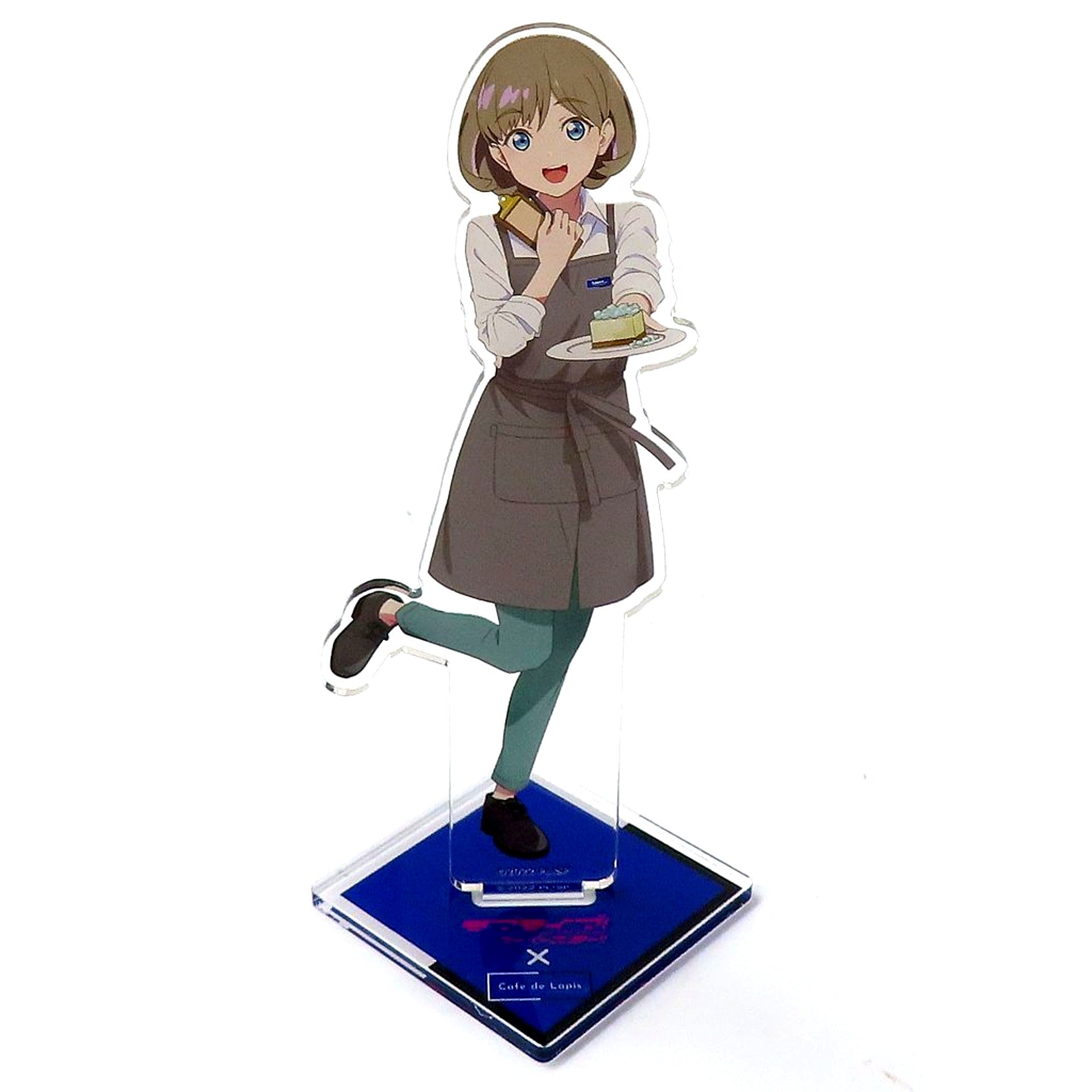 Keke Tang Acrylic Stand Love Live Superstar x Cafe de Lapis [USED]