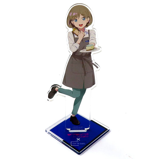 Keke Tang Acrylic Stand Love Live Superstar x Cafe de Lapis [USED]