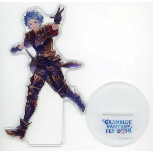 Granblue Fantasy Gran Acrylic Stand Granblue Fantasy Fest 2024 Exclusive Acrylic Stands [USED]