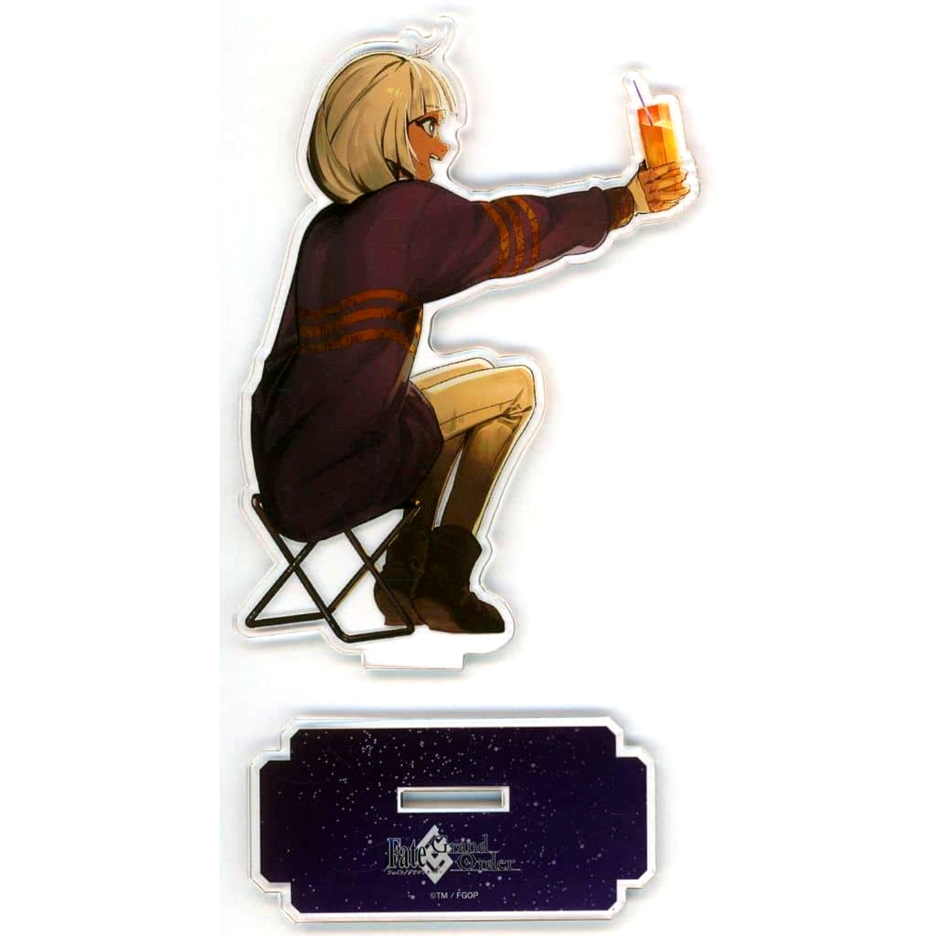 Archer Tutankhamun Fate/Grand Order Acrylic Stand AnimeJapan 2025 Goods [USED]