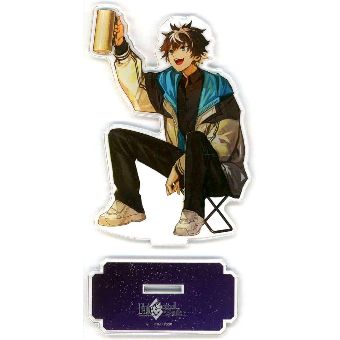 Saber Charlemagne Fate/Grand Order Acrylic Stand AnimeJapan 2025 Goods [USED]