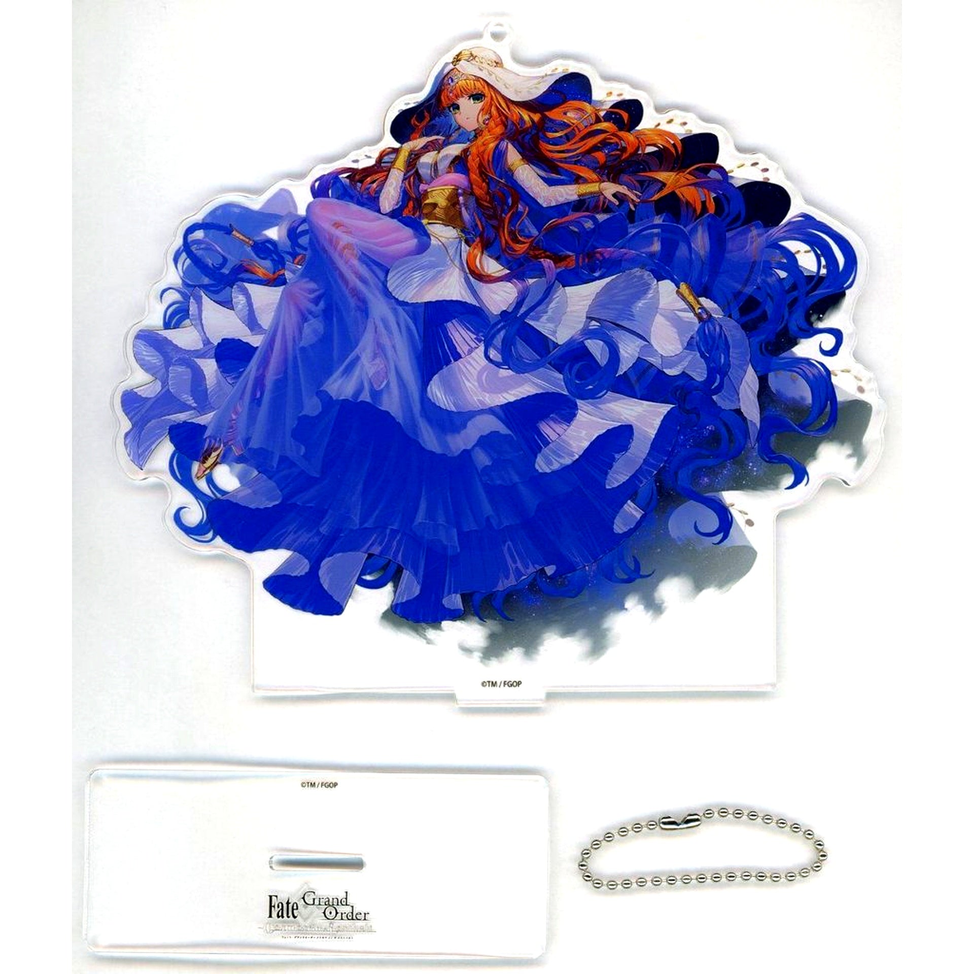 Haydee Pickup Acrylic Mascot Fate/Grand Order Anime Japan 2025 Goods [USED]