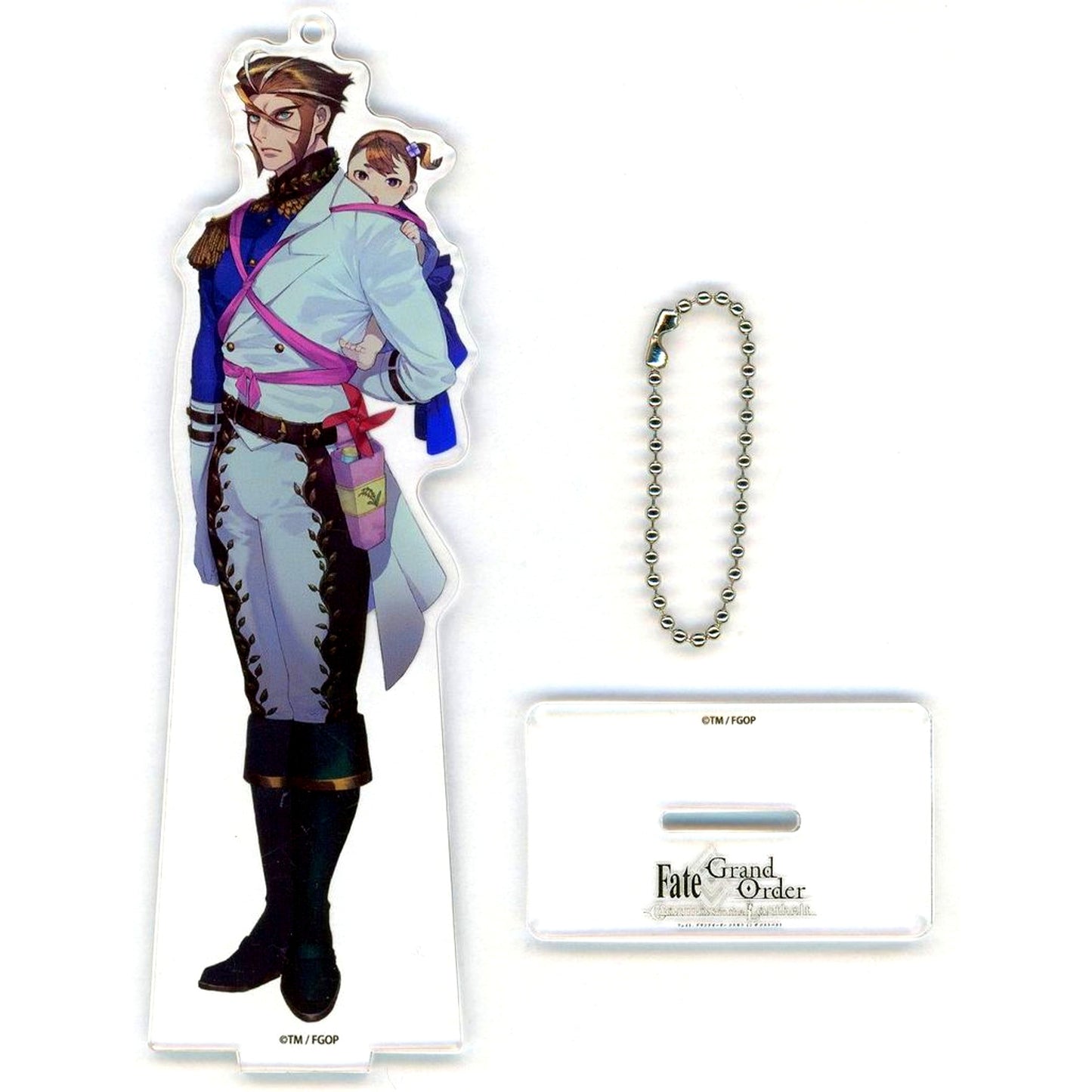 Siebold & Ine Fate/Grand Order Pickup Acrylic Mascot Anime Japan 2025 Goods [USED]